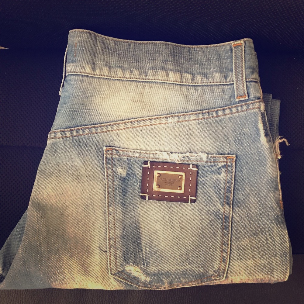 Dolce & Gabbana Jeans Exclusive Purchased in Italy